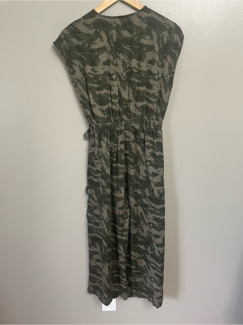 Habitual camouflage Romper- size 14 green - Picture 2 of 9